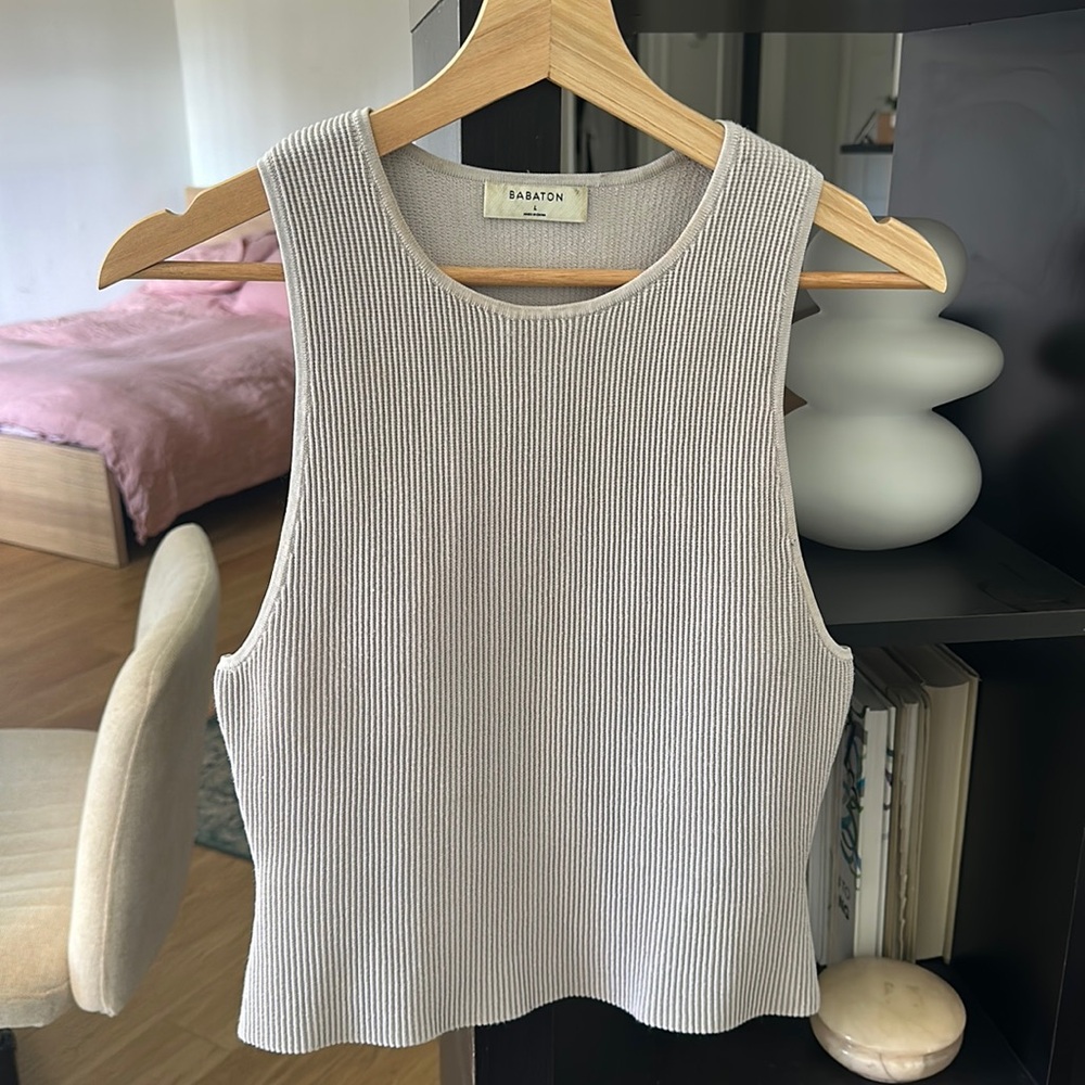 Babaton Ribbed Tank